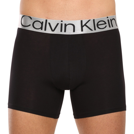 3PACK herenboxershort Calvin Klein zwart (NB3131A-7V1)