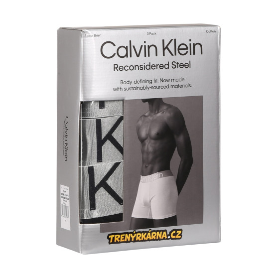3PACK herenboxershort Calvin Klein zwart (NB3131A-7V1)
