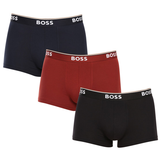 3PACK herenboxershort BOSS veelkleurig (50514928 974)