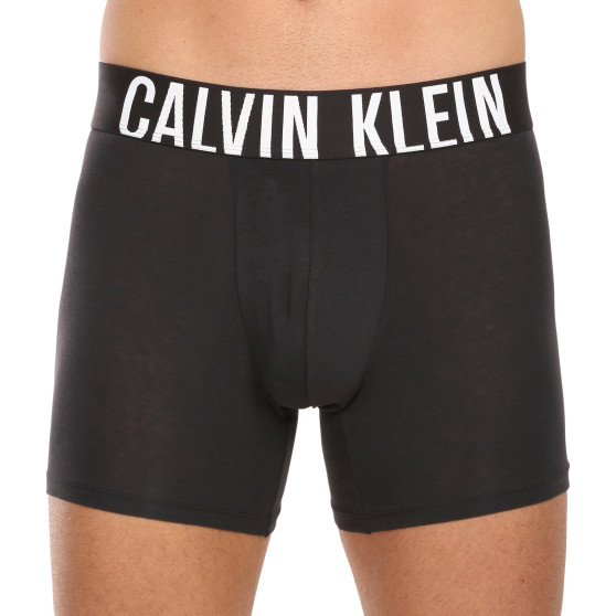 3PACK herenboxershort Calvin Klein zwart (NB3609A-UB1)