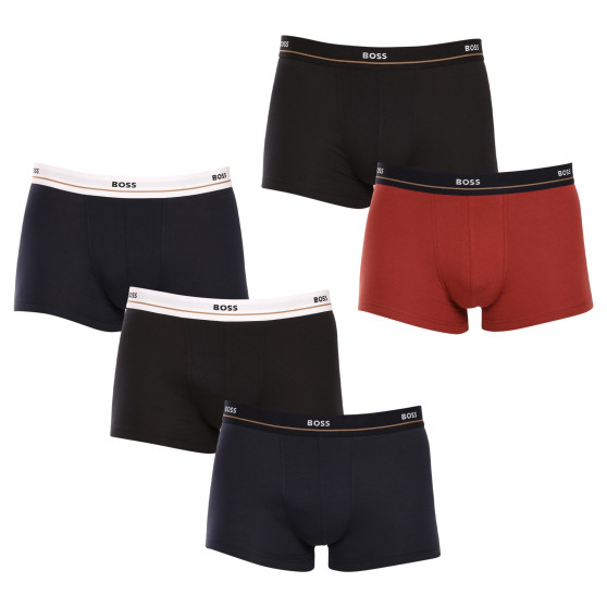 5PACK herenboxershort BOSS veelkleurig (50514909 983)