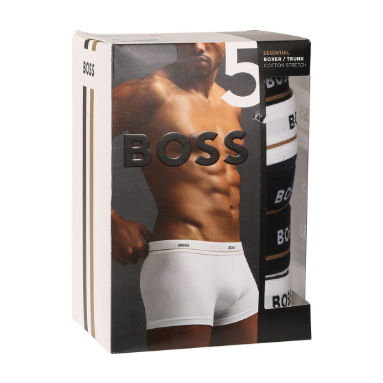 5PACK herenboxershort BOSS veelkleurig (50514909 983)