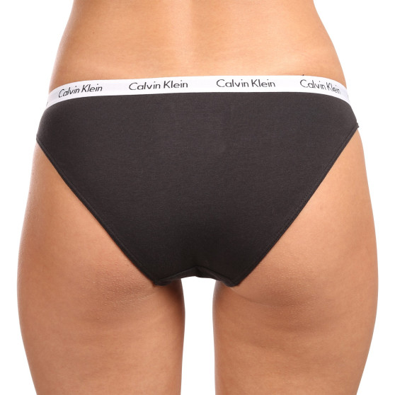 3PACK Dames slip Calvin Klein veelkleurig (QD3588E-WZB)