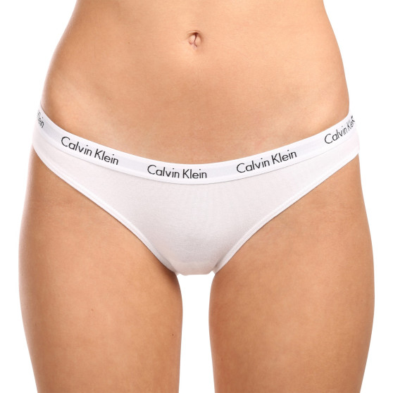 3PACK Dames slip Calvin Klein veelkleurig (QD3588E-999)