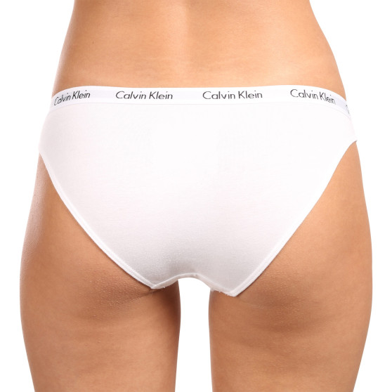 3PACK Dames slip Calvin Klein veelkleurig (QD3588E-999)