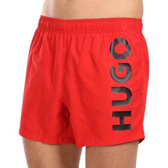 Herenzwemkleding HUGO rood (50513979 693)