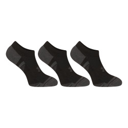 3PACK sokken Under Armour zwart (1379503 001)