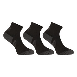 3PACK sokken Under Armour zwart (1379510 001)