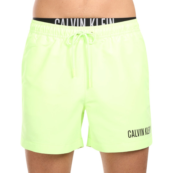 Herenzwemkleding Calvin Klein groen (KM0KM00992-M0T)