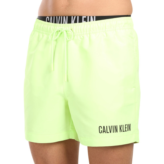 Herenzwemkleding Calvin Klein groen (KM0KM00992-M0T)