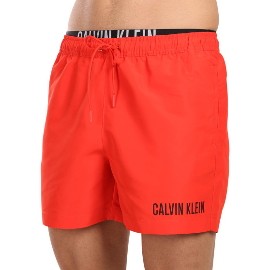 Herenzwemkleding Calvin Klein rood (KM0KM00992-XM9)