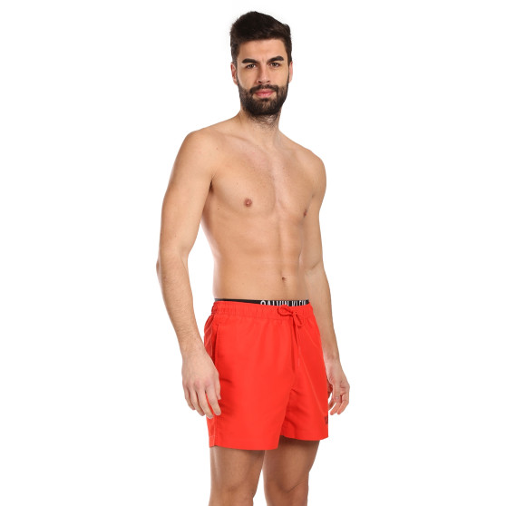 Herenzwemkleding Calvin Klein rood (KM0KM00992-XM9)