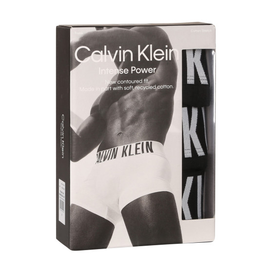 3PACK herenboxershort Calvin Klein zwart (NB3608A-UB1)