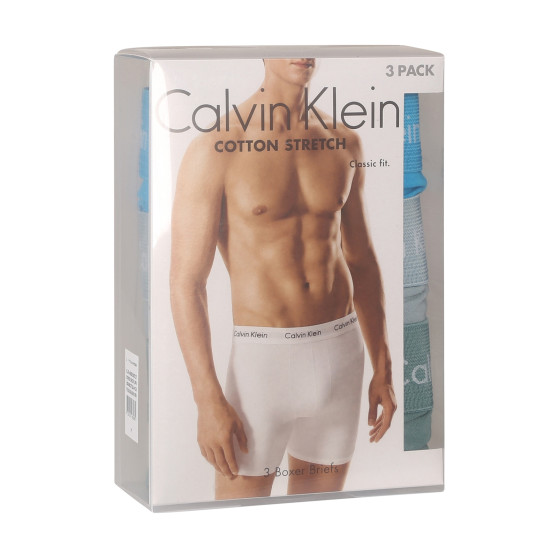3PACK herenboxershort Calvin Klein veelkleurig (NB1770A-N23)
