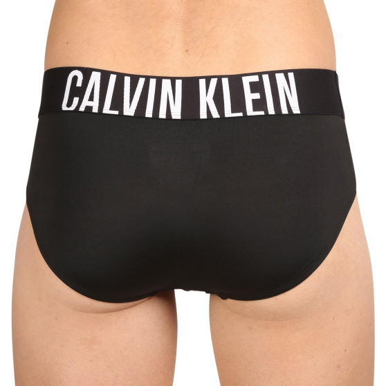 3PACK herenslip Calvin Klein zwart (NB3610A-UB1)