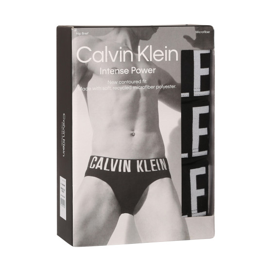 3PACK herenslip Calvin Klein zwart (NB3610A-UB1)