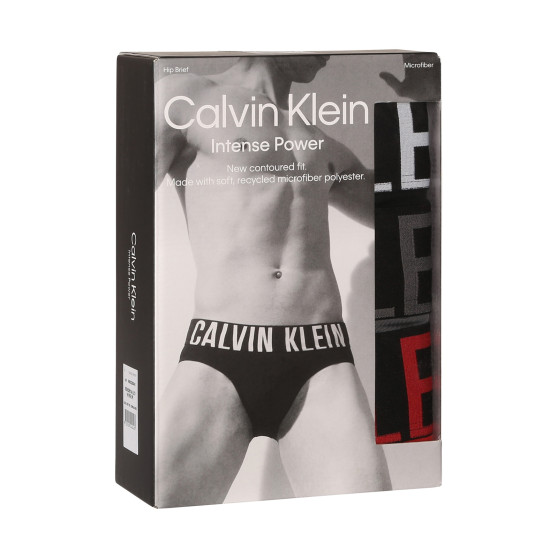 3PACK herenslip Calvin Klein veelkleurig (NB3610A-LXO)