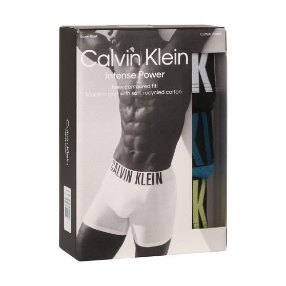 3PACK herenboxershort Calvin Klein veelkleurig (NB3609A-OG5)