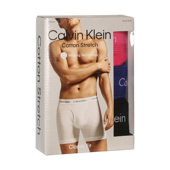 3PACK herenboxershort Calvin Klein veelkleurig (NB2616A-NLT)