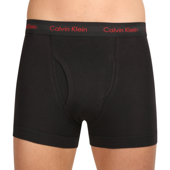 3PACK herenboxershort Calvin Klein zwart (NB2615A-NC1)