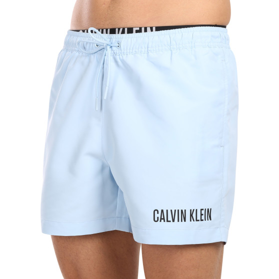 Herenzwemkleding Calvin Klein blauw (KM0KM00992-C7S)