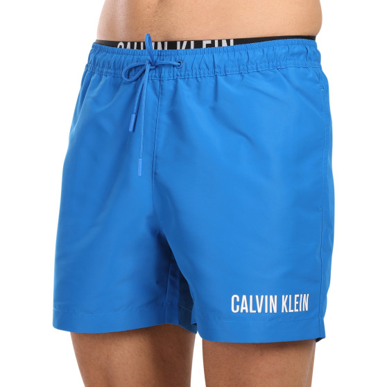 Herenzwemkleding Calvin Klein blauw (KM0KM00992-DYO)