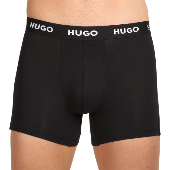 3PACK herenboxershort HUGO veelkleurig (50503079 972)