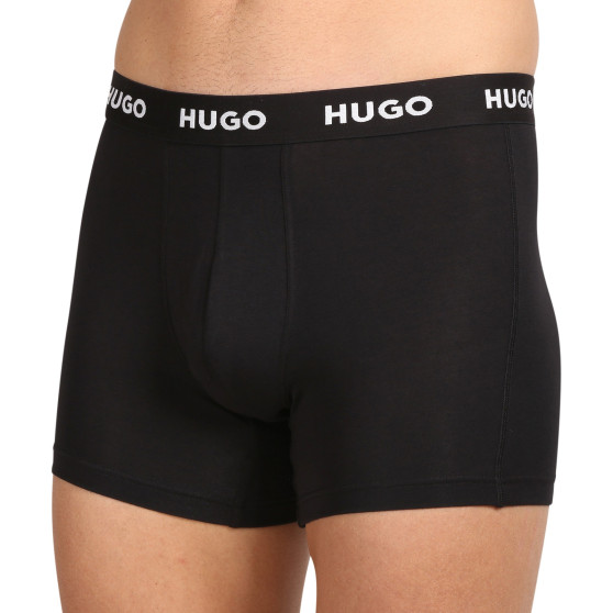 3PACK herenboxershort HUGO veelkleurig (50503079 972)