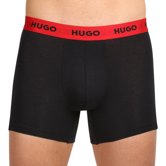 3PACK herenboxershort HUGO veelkleurig (50503079 972)