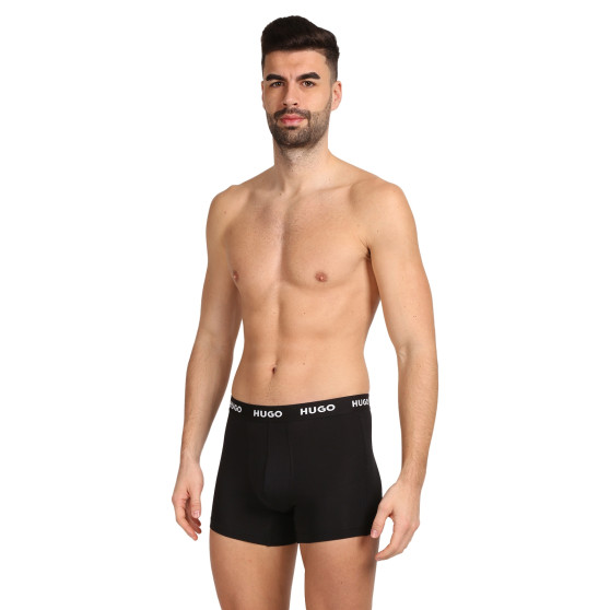 3PACK herenboxershort HUGO veelkleurig (50503079 972)