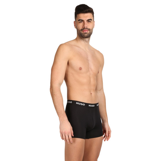 3PACK herenboxershort HUGO veelkleurig (50503079 972)