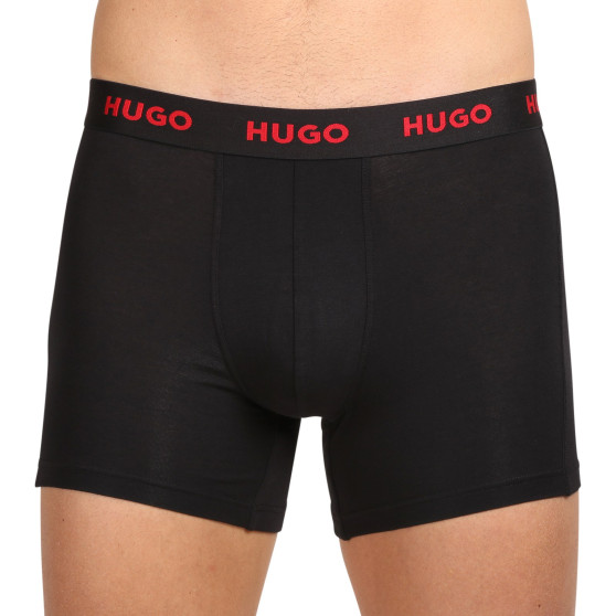 3PACK herenboxershort HUGO veelkleurig (50510192 321)