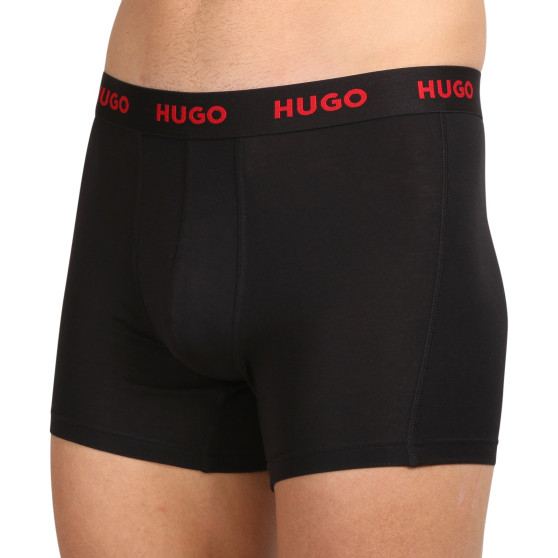 3PACK herenboxershort HUGO veelkleurig (50510192 321)