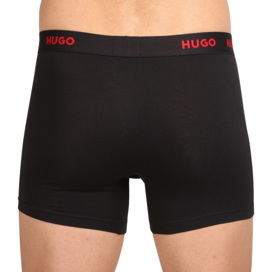 3PACK herenboxershort HUGO veelkleurig (50510192 321)