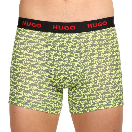 3PACK herenboxershort HUGO veelkleurig (50510192 321)