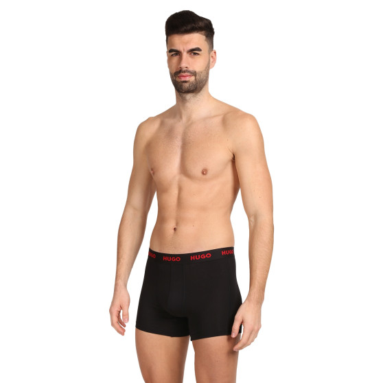 3PACK herenboxershort HUGO veelkleurig (50510192 321)