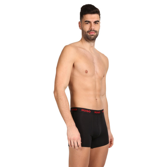 3PACK herenboxershort HUGO veelkleurig (50510192 321)