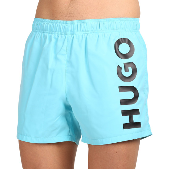 Herenzwemkleding HUGO blauw (50513980 440)