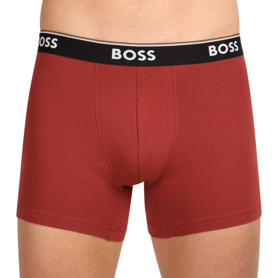 3PACK herenboxershort BOSS veelkleurig (50514926 969)