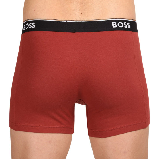 3PACK herenboxershort BOSS veelkleurig (50514926 969)