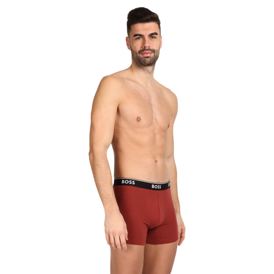 3PACK herenboxershort BOSS veelkleurig (50514926 969)