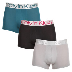 3PACK herenboxershort Calvin Klein veelkleurig (NB3130A-GHM)