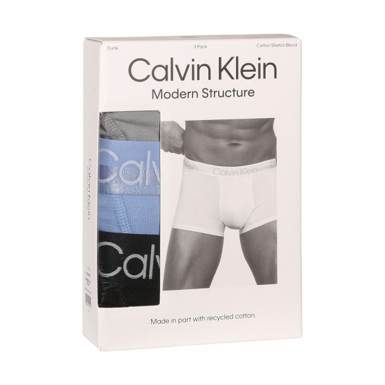 3PACK herenboxershort Calvin Klein veelkleurig (NB2970A-MCA)