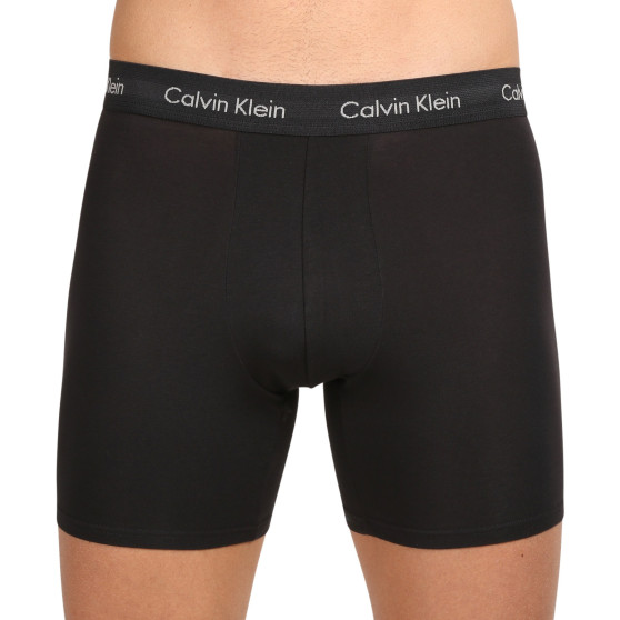 3PACK herenboxershort Calvin Klein zwart (NB1770A-MXI)