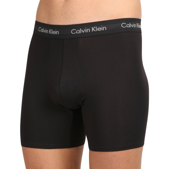 3PACK herenboxershort Calvin Klein zwart (NB1770A-MXI)