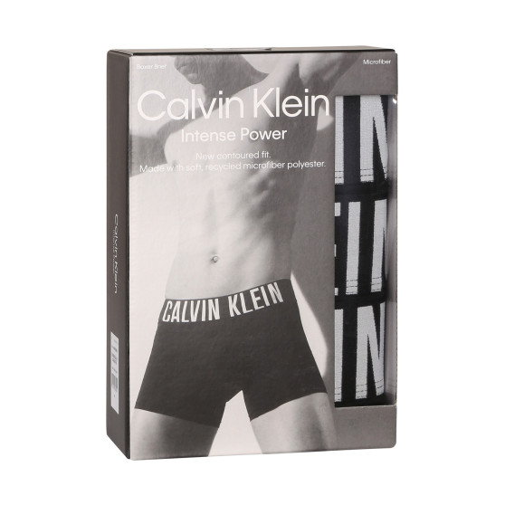3PACK herenboxershort Calvin Klein zwart (NB3612A-UB1)