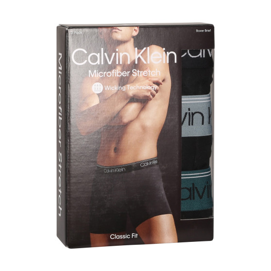 3PACK herenboxershort Calvin Klein zwart (NB2570A-N2L)