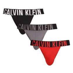 3PACK herensokken Calvin Klein veelkleurig (NB3152A-13B)
