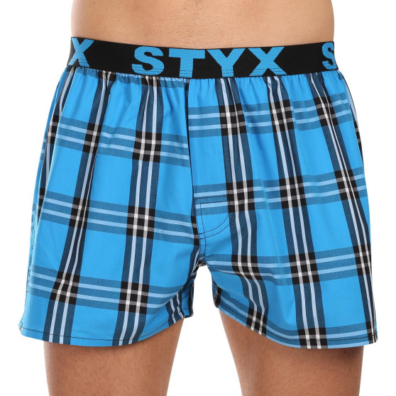 3PACK Herenboxershort Styx sport elastisch meerkleurig (3B102830)