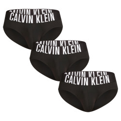 3PACK herenslip Calvin Klein zwart (NB2568A-UB1)